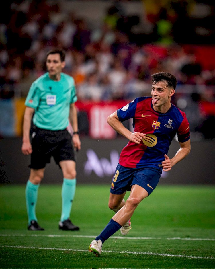برشلونة يتوج بكأس ملك اسبانيا للمرة الـ32  فى تاريخه على حساب ريال مدريد