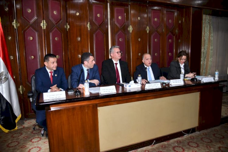 وزير البترول يلتقي لجنتى الطاقة والبيئة والصناعة بمجلس النواب