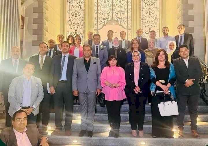 مصر القومى يشارك حزب الوعى ندوة العنف وأعمال البلطجة داخل المدارس