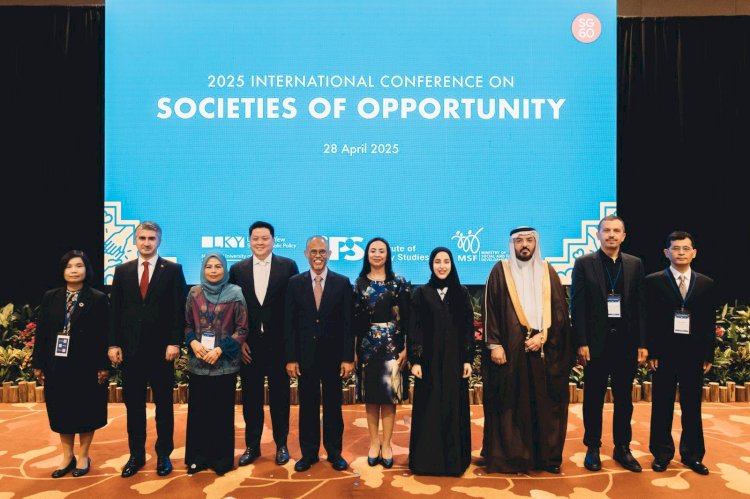 وزيرة التضامن تشارك في جلسة مجتمعات الفرص 2025 بسنغافورة