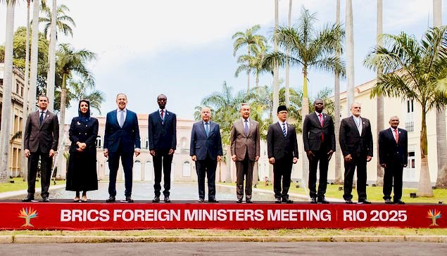 دول البريكس تشيد بجهود مصر لوقف إطلاق النار فى غزة ودفع خطة إعادة الإعمار