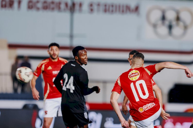 الأهلي يفوز على بتروجيت ويلاحق بيراميدز على صدارة دورى نايل