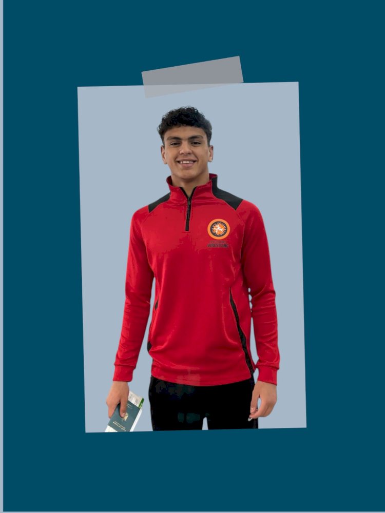 فضية المصارعة الحرة تهديها بطولة أفريقيا من جديد لبطل منتخب مصر ..أبو رية