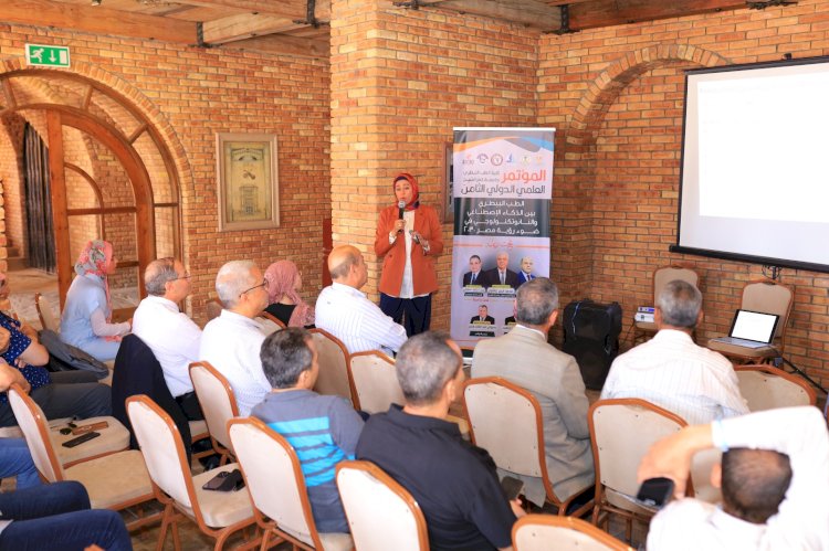 لليوم الثالث:المؤتمر العلمي الدولي الـ  8 لكلية الطب البيطري بجامعة كفر الشيخ