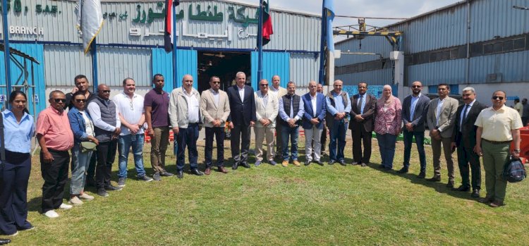  وزير الزراعة الملاجاشي يواصل تفقد المشروعات الزراعية ومواقع الإنتاج