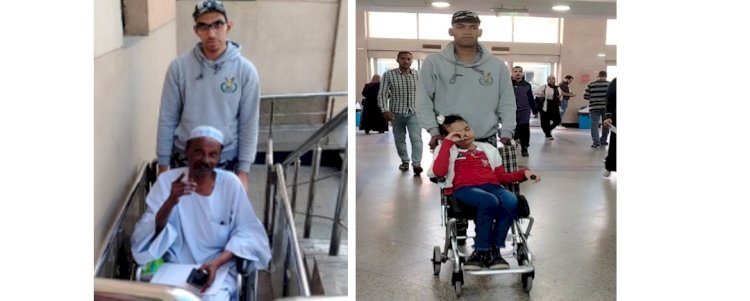 الجوازات تستقبل كبار السن والمرضي لحصولهم علي المستندات الشرطية