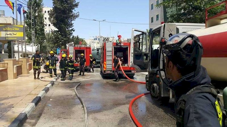 مصرع 4 أطفال أشقاء في حريق مسجد بالأردن