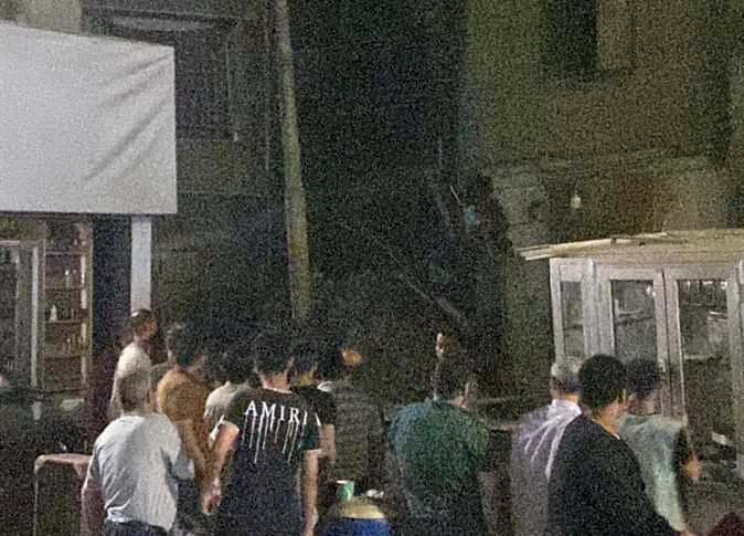 انهار جزئيا قبل أيام .. انهيار منزل قديم في ملوي بالمنيا