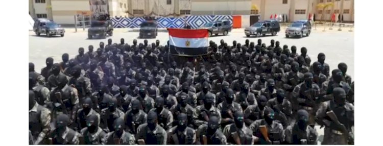 إنتهاء مرحلة التدريب لطلبة الدفعة التاسعة بمعاهد معاونى الأمن