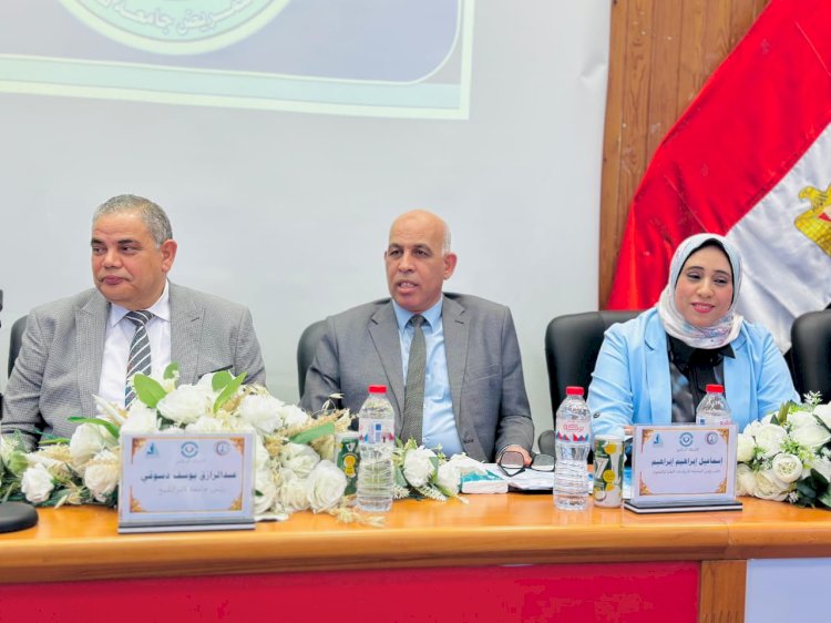 محاضرات وجلسات علمية  بتمريض كفر الشيخ  فى المؤتمر الدولي الثالث والعلمى الخامس