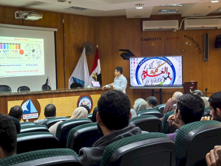 رئيس جامعة كفر الشيخ يستقبل وفد جامعة Soochow الصينية لبحث سبل التعاون العلمي
