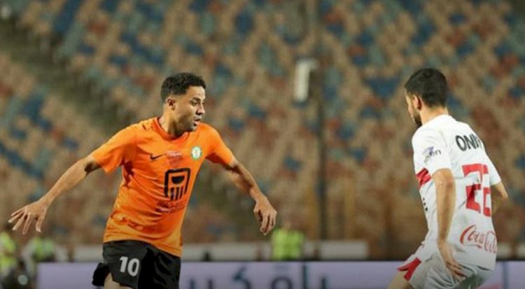التعادل الايجابى يحسم لقاء الزمالك والبنك الأهلى في دورى نايل