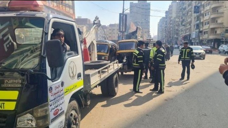 ضبط أكثر من 13 ألف مخالفة مرورية خلال 24 ساعة في المنيا
