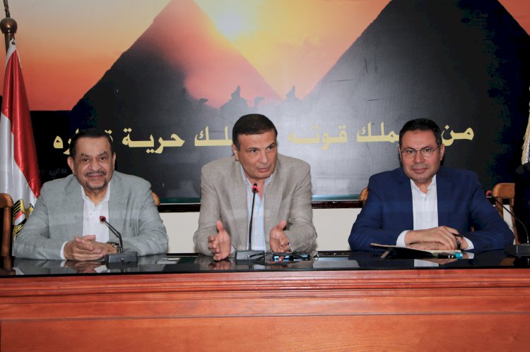 "الزراعة" تبحث زيادة فرص الإستثمار في القطاع الزراعي بالدول الافريقية