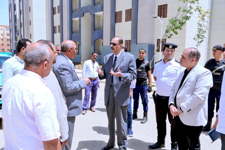 محافظ سوهاج يتفقد مدينة أخميم الجديدة ويؤكد دعم الدولة لمدن الجيل الرابع