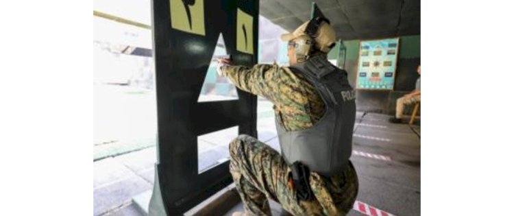 أكاديمية الشرطة تشهد فعاليات ختام مسابقة الرماية السنوية رقم 40 لضباط الشرطة