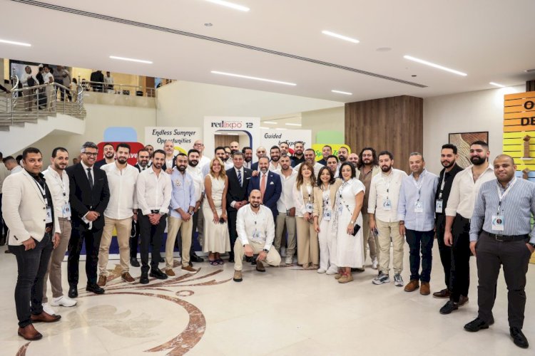 بصمه جديده معرض RED EXPO 12  العقاري قصه نجاح لا تنتهي