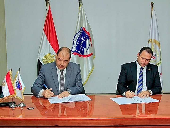 الجمهورية الجديدة توقع بروتوكول تعاون بين وزارة الصناعة ومصلحة الكفاية الإنتاجية