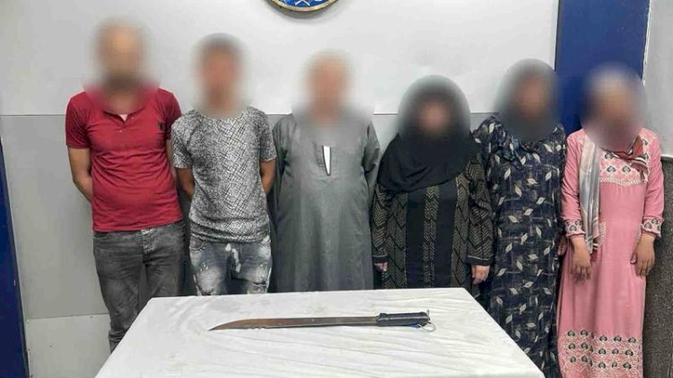 ضبط طرفي مشاجرة الاسلحة بالقاهرة