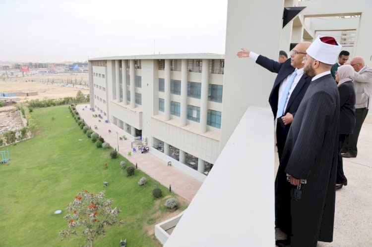 وزير الأوقاف يشارك في صالون جامعة النيل الشباب وبناء المستقبل