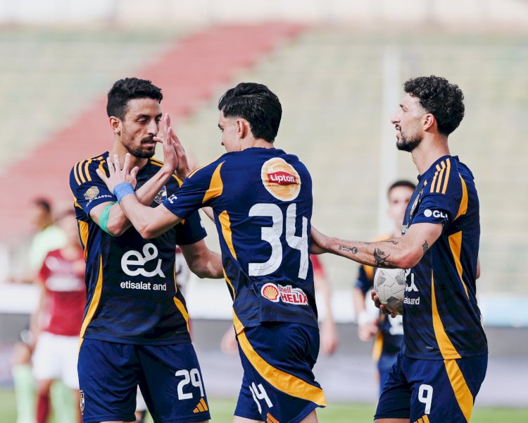 الأهلي  يفوز على سيراميكا كليوباترا ويحافظ على صدارته لدورى نايل