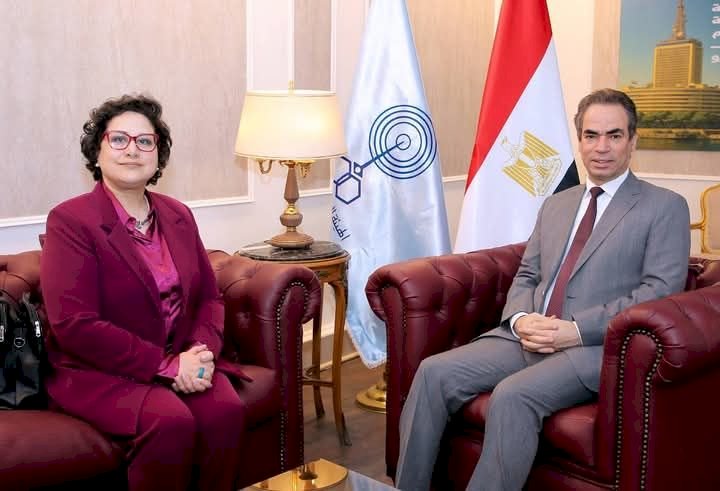 سها النقاش رئيساً لقناة النيل الثقافية