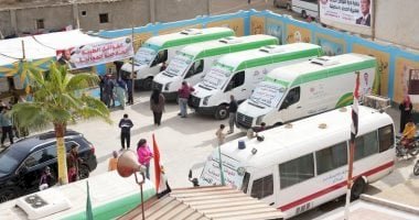 مديرية صحة المنيا  تنظم قافلة مجانية بقرية النويرات بأبو قرقاص