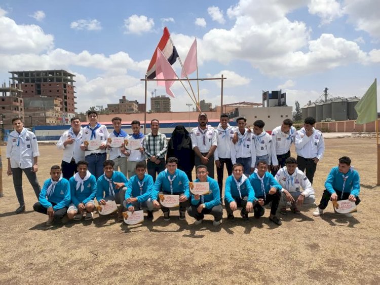 رياضة كفر الشيخ : الأنشطة الكشفية ترسخ قيم العمل الجماعي والانتماء الوطني