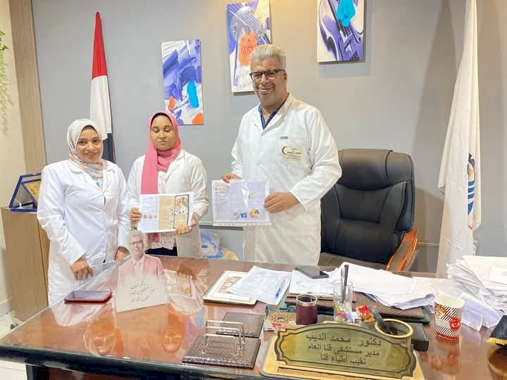 الصيدلة الإكلينيكية  بمستشفى قنا العام تنظم حملة توعوية لمرضى الغسيل الكلوي