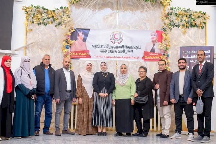 وكيل وزارة الصحة بقنا يهنئ تمريض قنا باليوم العالمي للتمريض