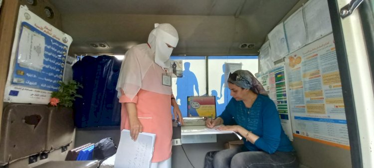 صحة كفرالشيخ .. قافلة خدمية توعوية شاملة في بلطيم