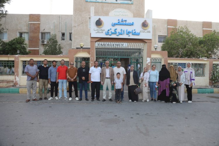 قافلة طبية شاملة من جامعة جنوب الوادي إلى مدينة سفاجا