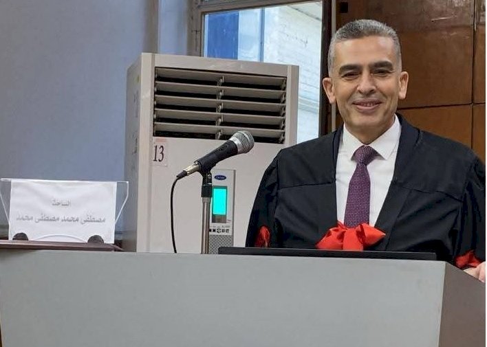 مليار مبروك الدكتوراه للمصرفي القدير د.مصطفي محمد
