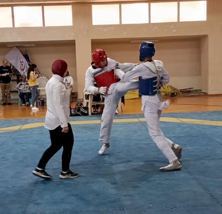 تايكوندو طلاب جامعة كفرالشيخ يحصد البرونزية ببطولة الشهيد الرفاعي الـ52