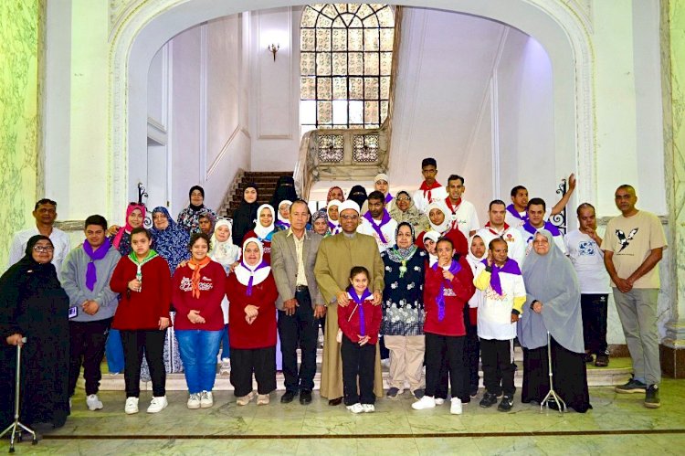 انطلاق معسكر أبي بكر الصديق الأول لذوي الهمم بالإسكندرية