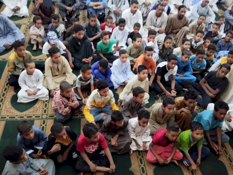 انطلاق برنامج لقاء الجمعة للأطفال بالمساجد الكبرى