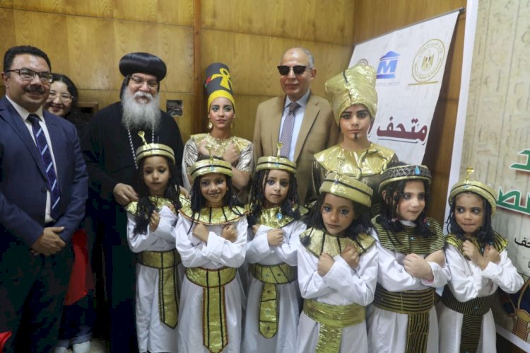 اللواء كدوانى يشارك في الملتقى العلمي الخامس المنيا الشاهد الحي لحضارة مصر