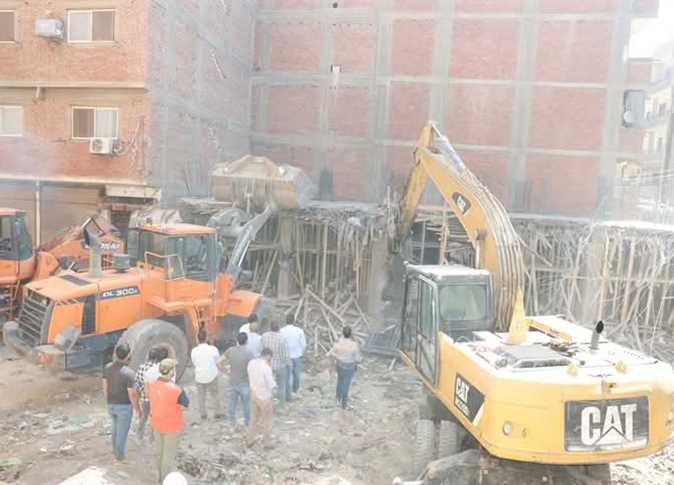 محافظ المنيا : مواصلة حملات إزالة تعديات البناء ضمن الموجة 26