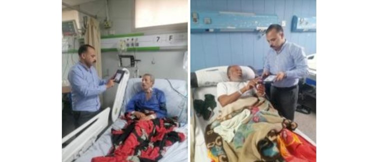 قوافل الاحوال المدنية المجهزة في المحافظات لخدمة المواطنين