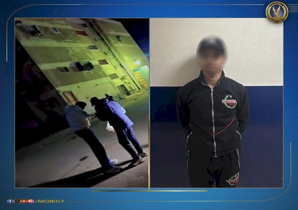 حقيقة فيديو ترويج المواد المخدرة ببورسعيد