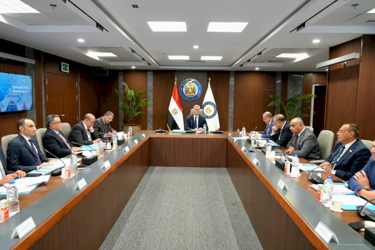 وزيرالبترول خلال رئاسته لجمعية الحفر المصرية  ندعم التوسع الخارجي