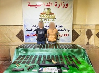 مصرع تاجرين مخدرات وضبط اخرين بعدة محافظات