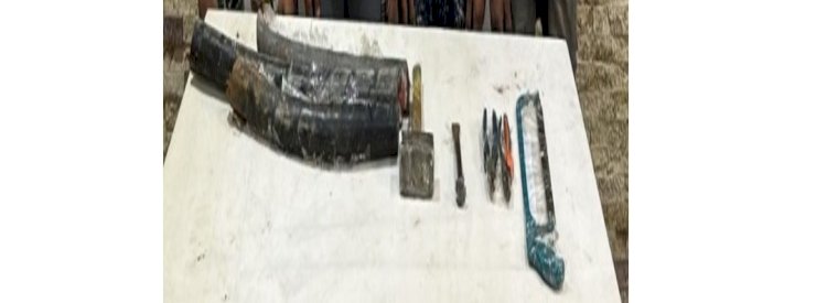 ضبط مرتكبي سرقة المشغولات الذهبية والكابلات الكهربائية بالقاهرة