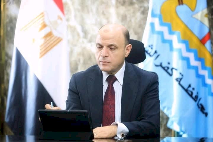 محافظ كفرالشيخ يتابع حالات ازالة التعديات على أراضى الدولة