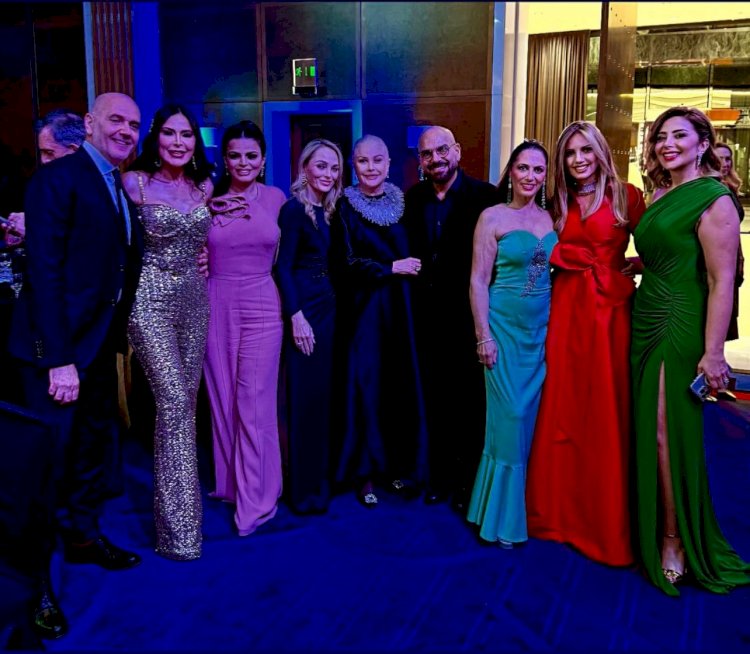 المهندسة زينب بشير تشارك في احتفالية مؤسسة تكريم العالمية بدبي