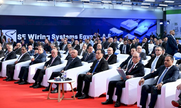 رئيس الوزراء يشهد فعاليات افتتاح المصنع الجديد لـ"سوميتومو" العالمية لإنتاج الضفائر الكهربائية