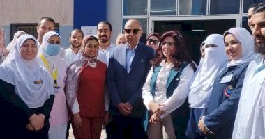 محافظ المنيا يفتتح وحدة طب الأسرة بقرية مهدية بالمنيا
