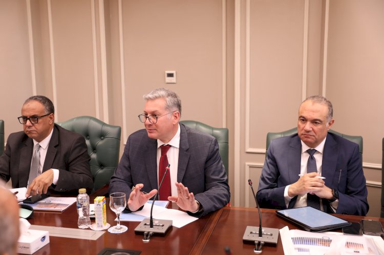 وزيرا البترول والكهرباء يناقشان تحقيق الاستقرار للشبكة الموحدة خلال الصيف