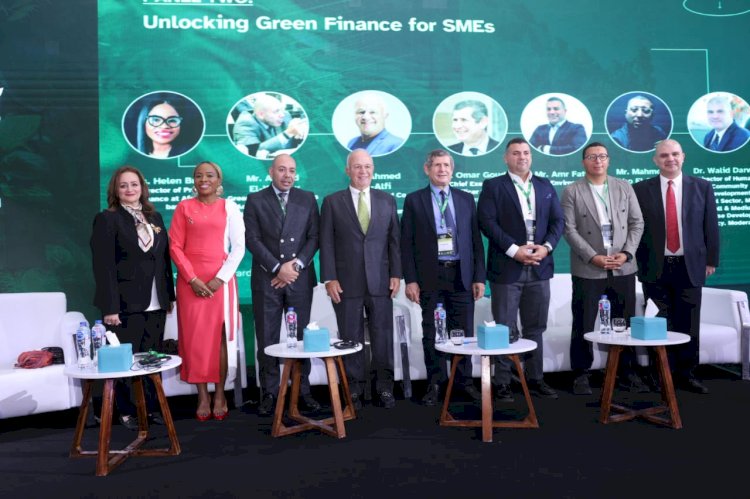 مصر للتأمين الراعي الماسي لمنتدى أفريقيا تنمو خضراء للتمويل المناخي