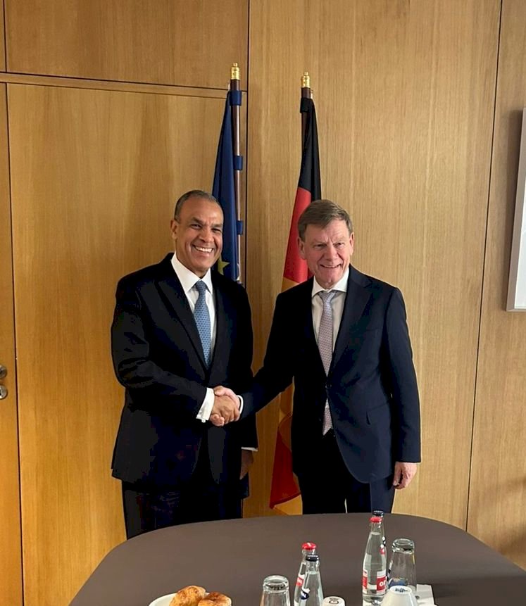 عبدالعاطي لوزير الخارجية الألماني: يجب وقف إطلاق النار بغزة